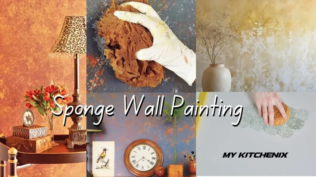 Sponge Wall Painting