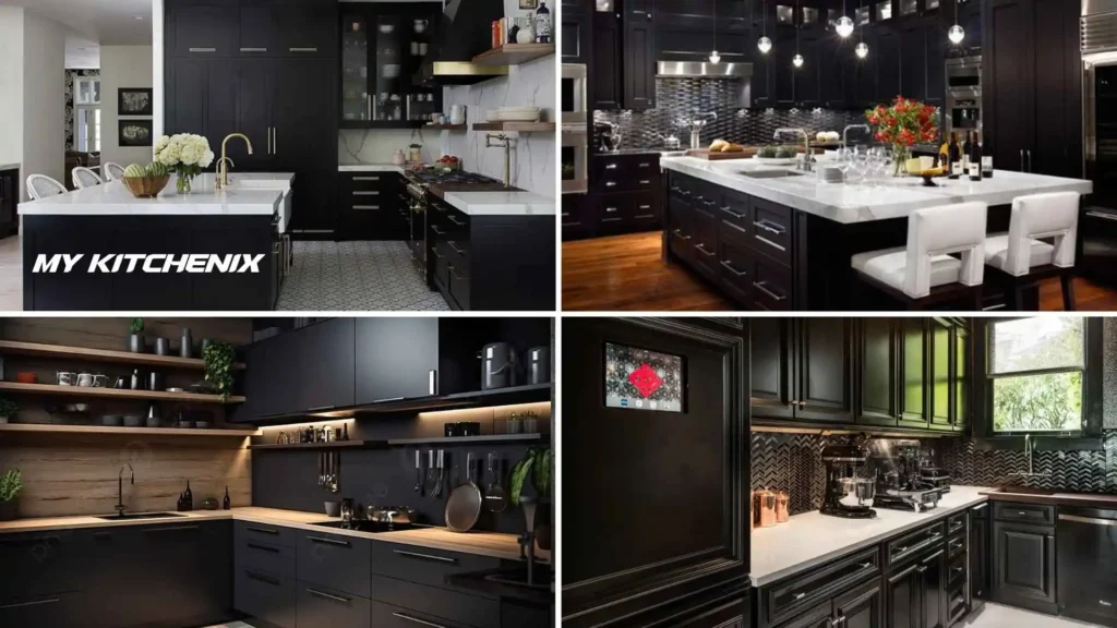 The Rise of Black in Kitchen Interior Design