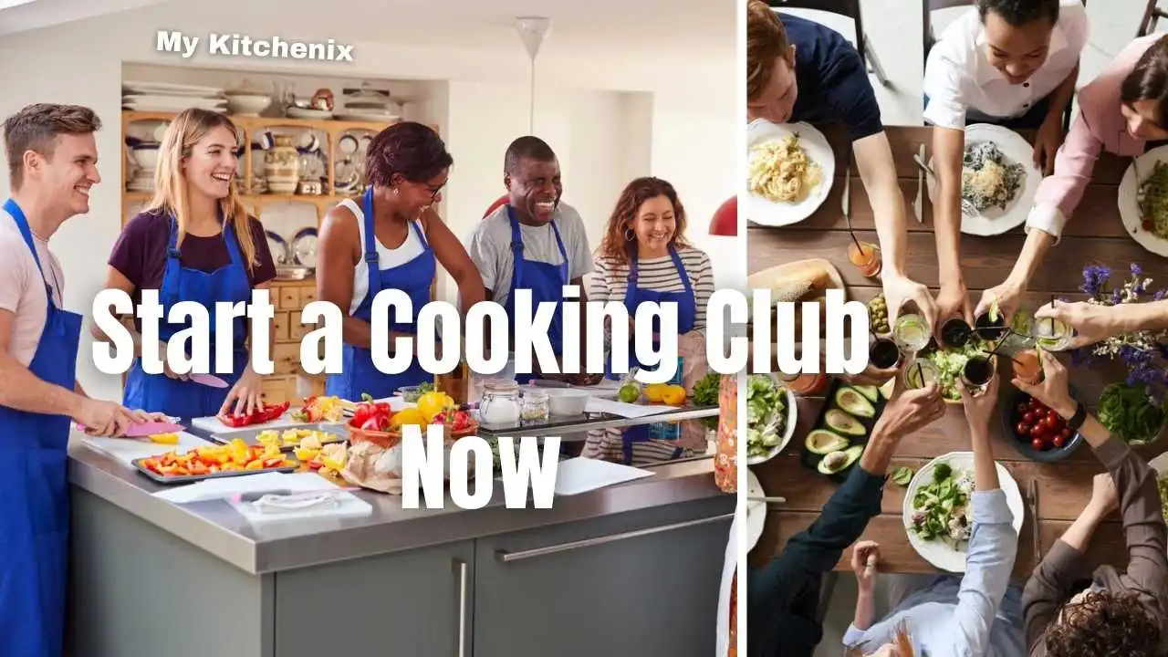 Why you should start a cooking club and how to do it